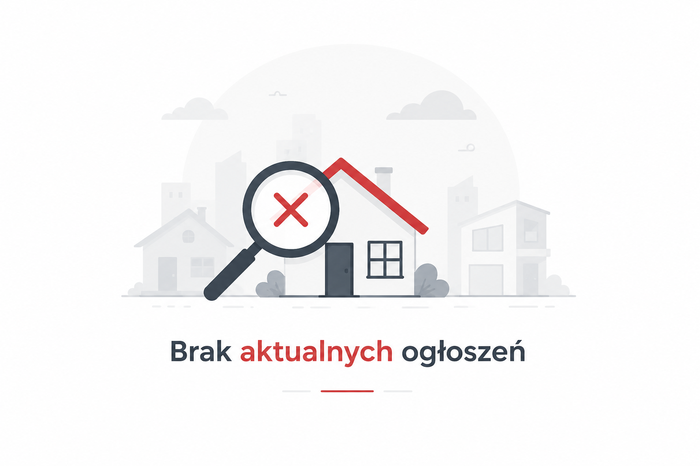 Brak ogłoszeń