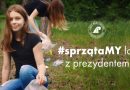 Akcja #sprzątaMY polskie lasy