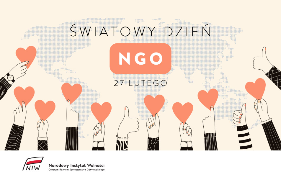 Dziś obchodzimy Światowy Dzień NGO