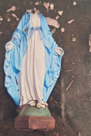 Lubartów: zniszczył przydrożną kapliczkę z wizerunkiem Matki Boskiej