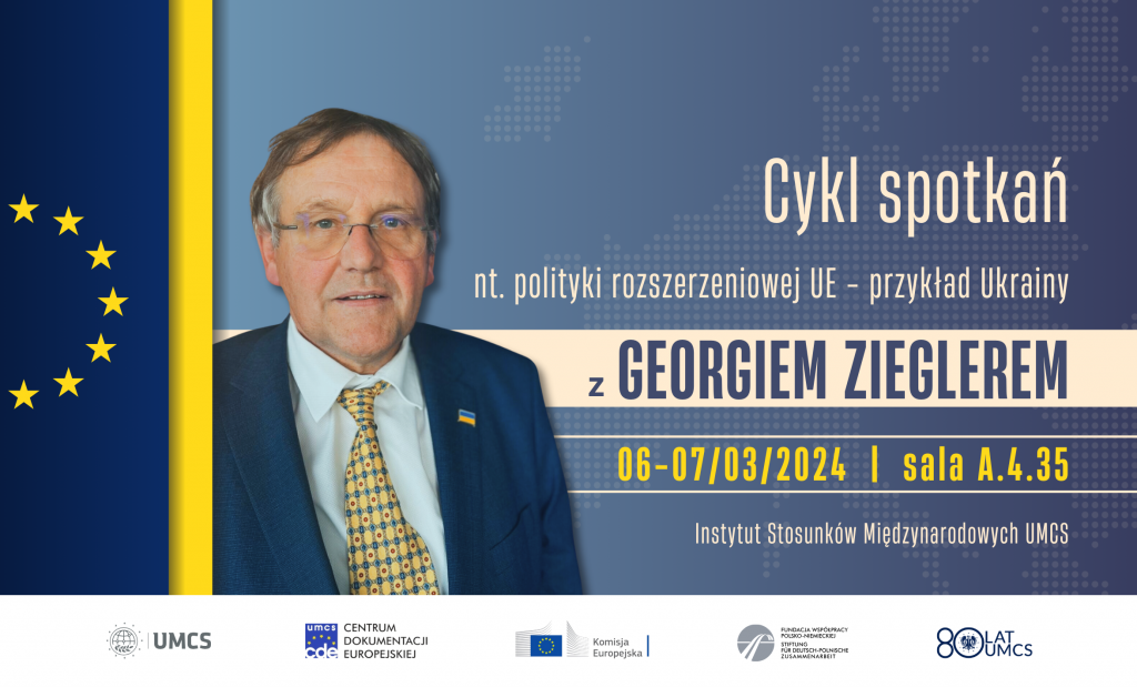 Lublin: Georg Ziegler z Komisji Europejskiej na UMCS