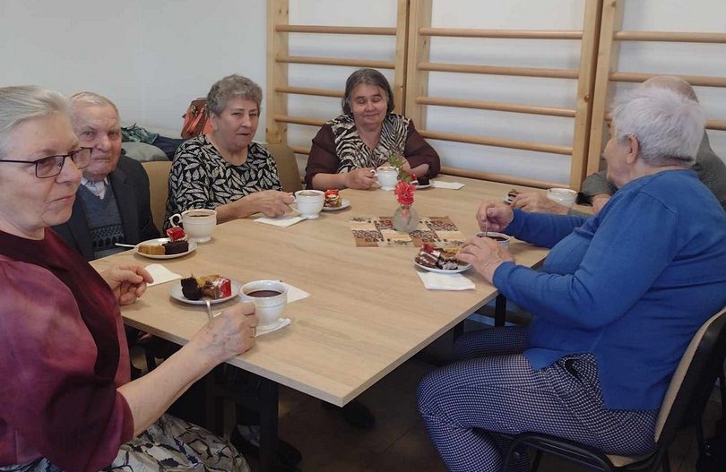 Telatyn: Seniorzy celebrowali Dzień Czekolady