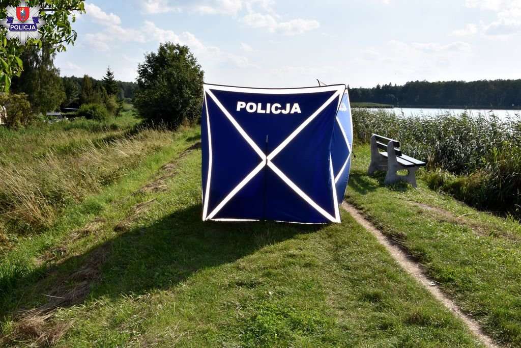 Tragedia nad zalewem w Zamościu