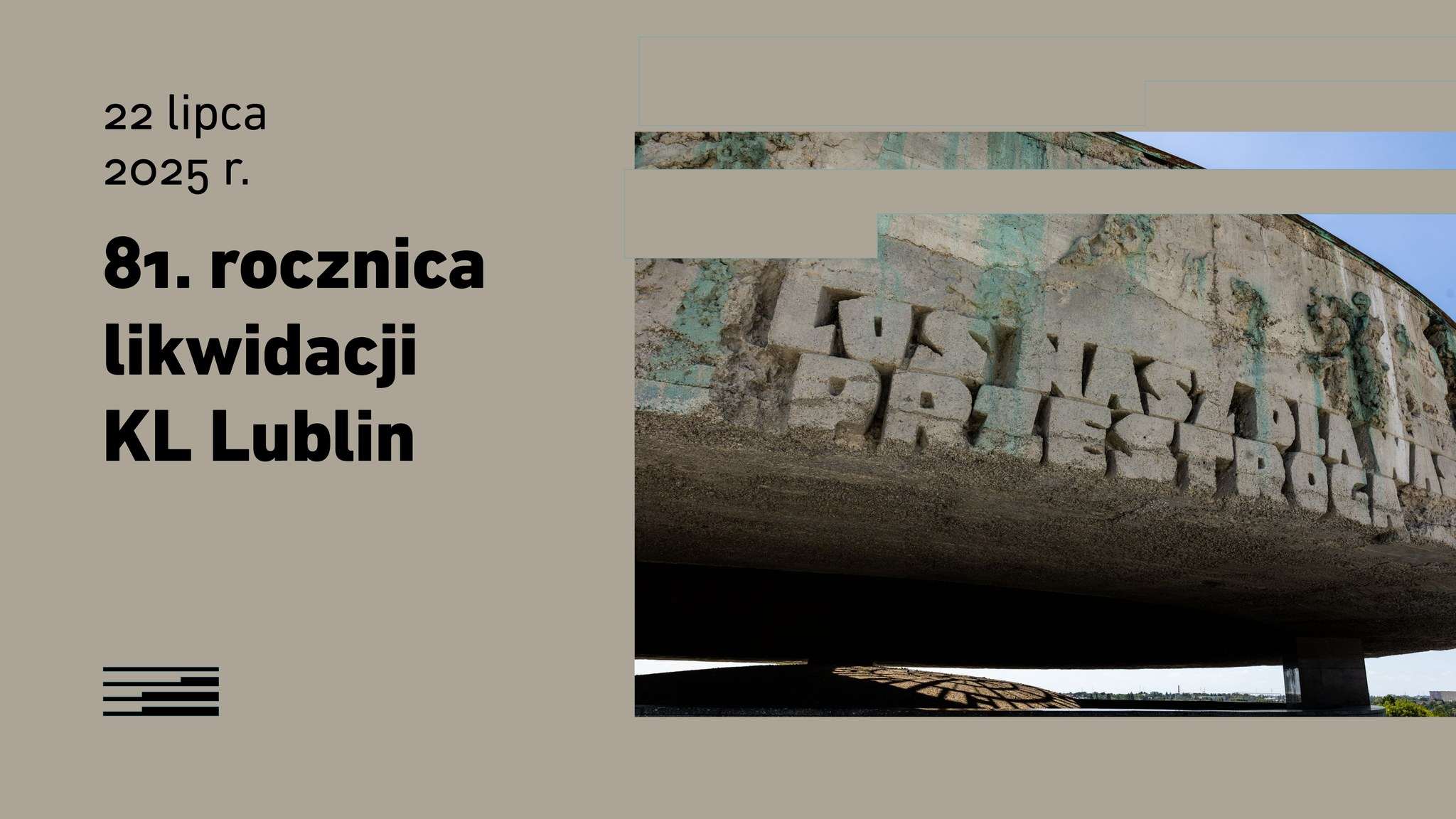 Obchody rocznicy likwidacji obozu KL Lublin