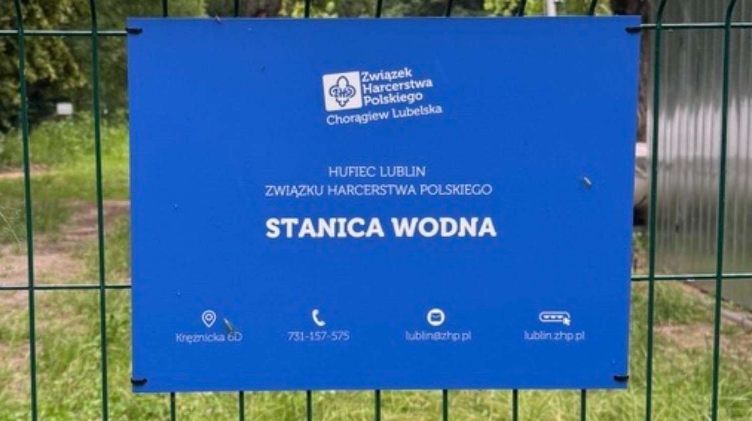 Stanica nad Zalewem Zemborzyckim w potrzebie. Harcerze apelują o pomoc!
