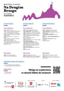 Festiwal Filmowy „Na Drugim Brzegu” powraca do Janowca!