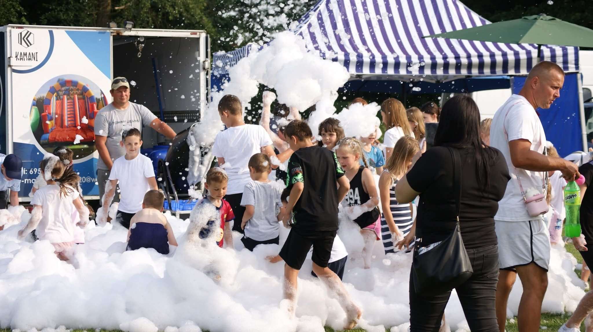 MICHÓW: Niedzielny, wakacyjny festyn rodzinny [GALERIA]