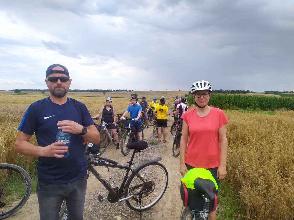 Zielone wąwozy i strome podjazdy! Zobacz fotorelację z rajdu przez Kraszczady