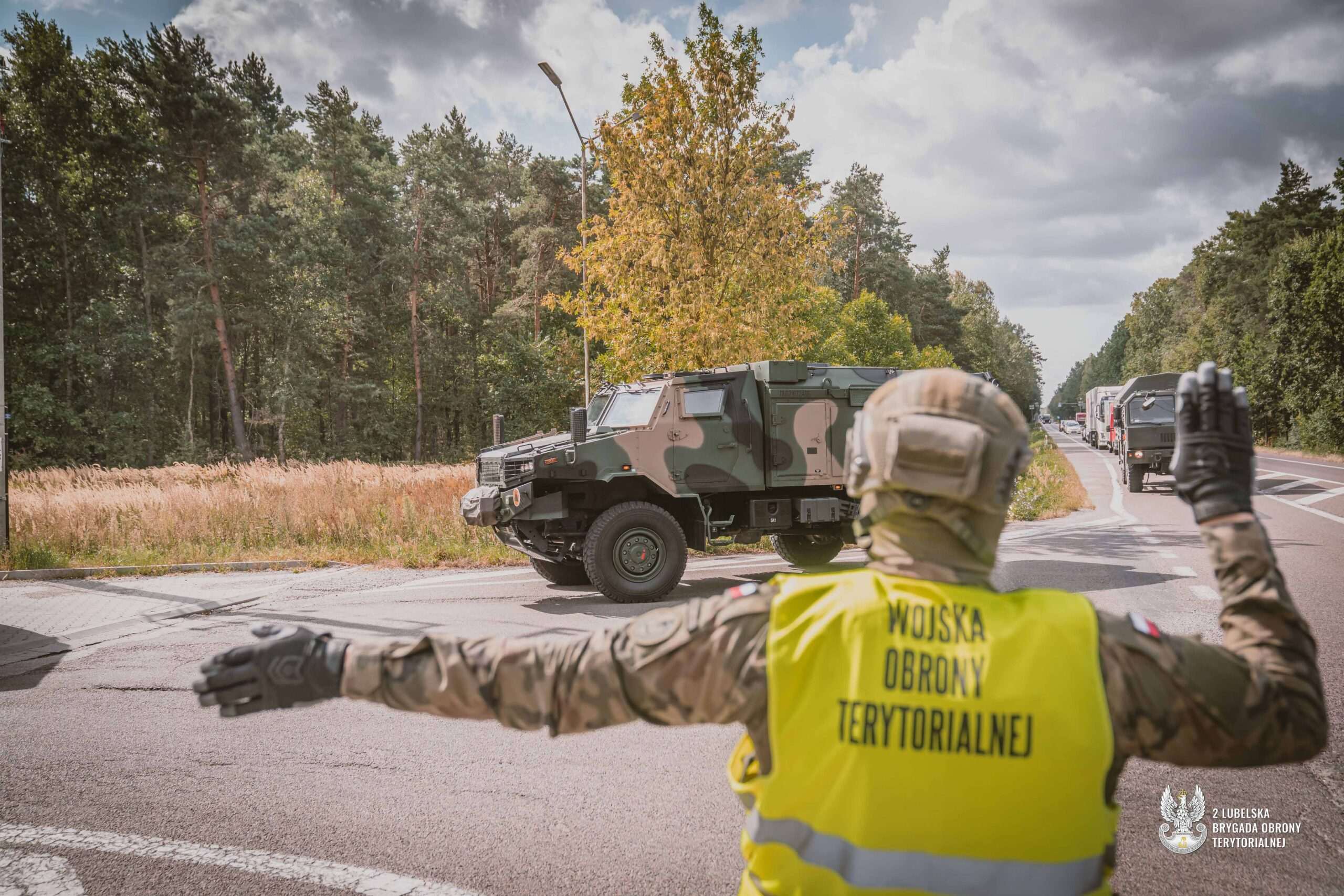 Terytorialsi na pierwszej linii! Wielkie ćwiczenia wojskowe ruszyły na Lubelszczyźnie