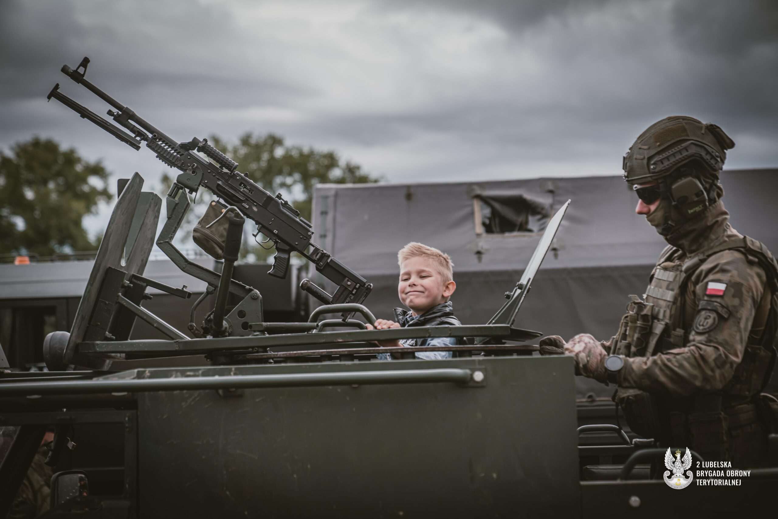 Rodzinny piknik w 2. Lubelskiej Brygadzie Obrony Terytorialnej. Zobacz zdjęcia z wydarzenia!