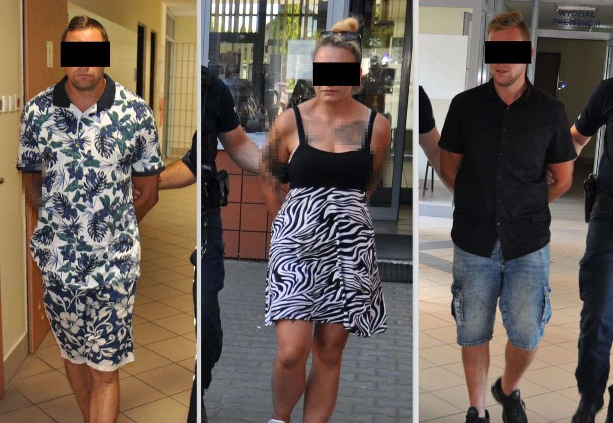 Lubelskie: Włamali się do mieszkania. „Przestępcze trio” zatrzymane w pobliskim lesie