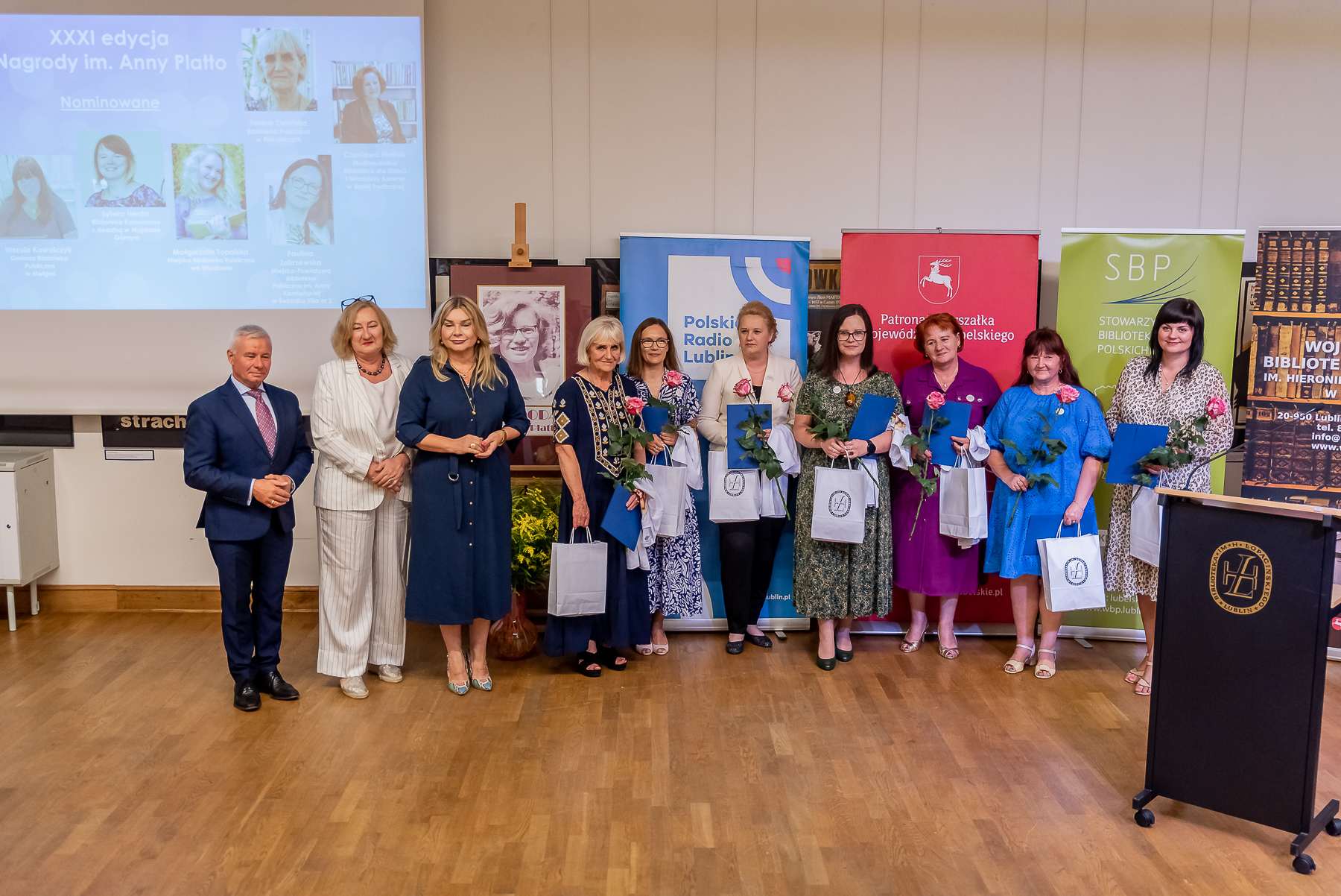 Dorota Ręba z nagrodą im. Anny Platto! Wyjątkowe wyróżnienie dla bibliotekarki z Turki