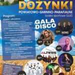 Michów zaprasza na Powiatowo-Gminno-Parafialne Dożynki 7 września