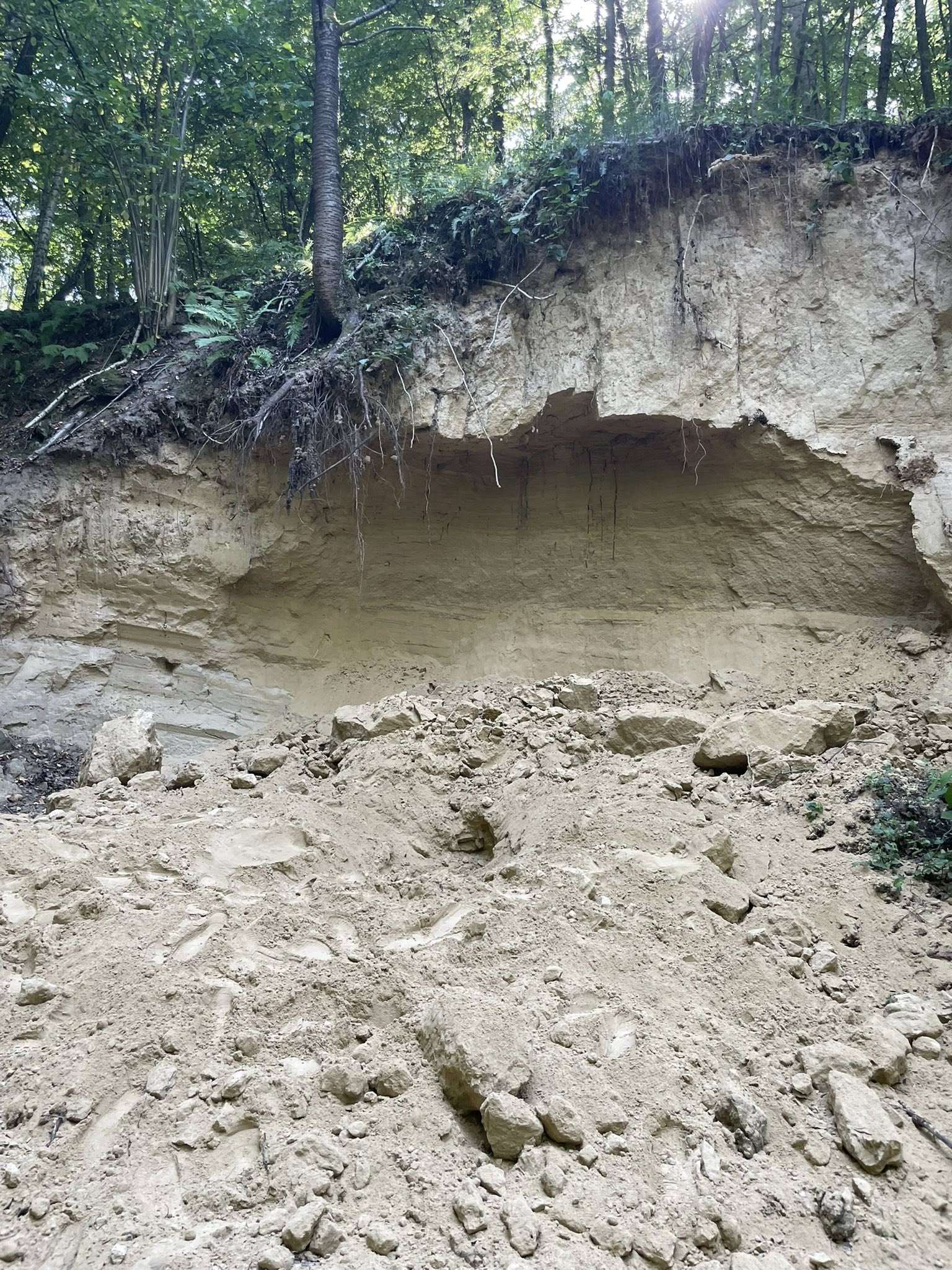 Powiat kraśnicki: Ziemia osunęła się na dwoje dzieci!