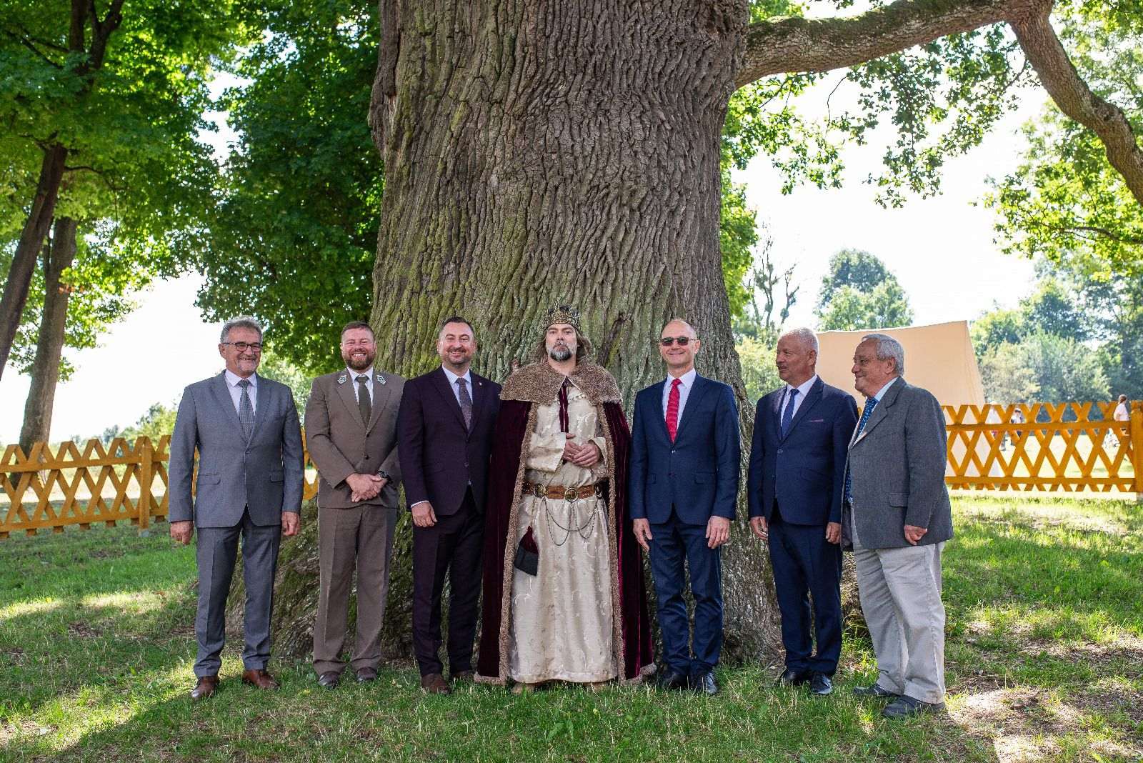 Dąb Bolko świętował imieniny! Tak bawiono się na XXI Bolkowaniu [ZDJĘCIA]
