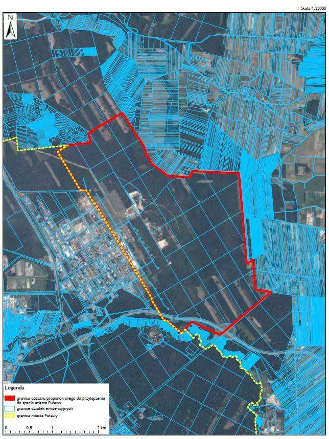 Czy Puławy rozszerzą granice? Decyzja zapadnie już niedługo!