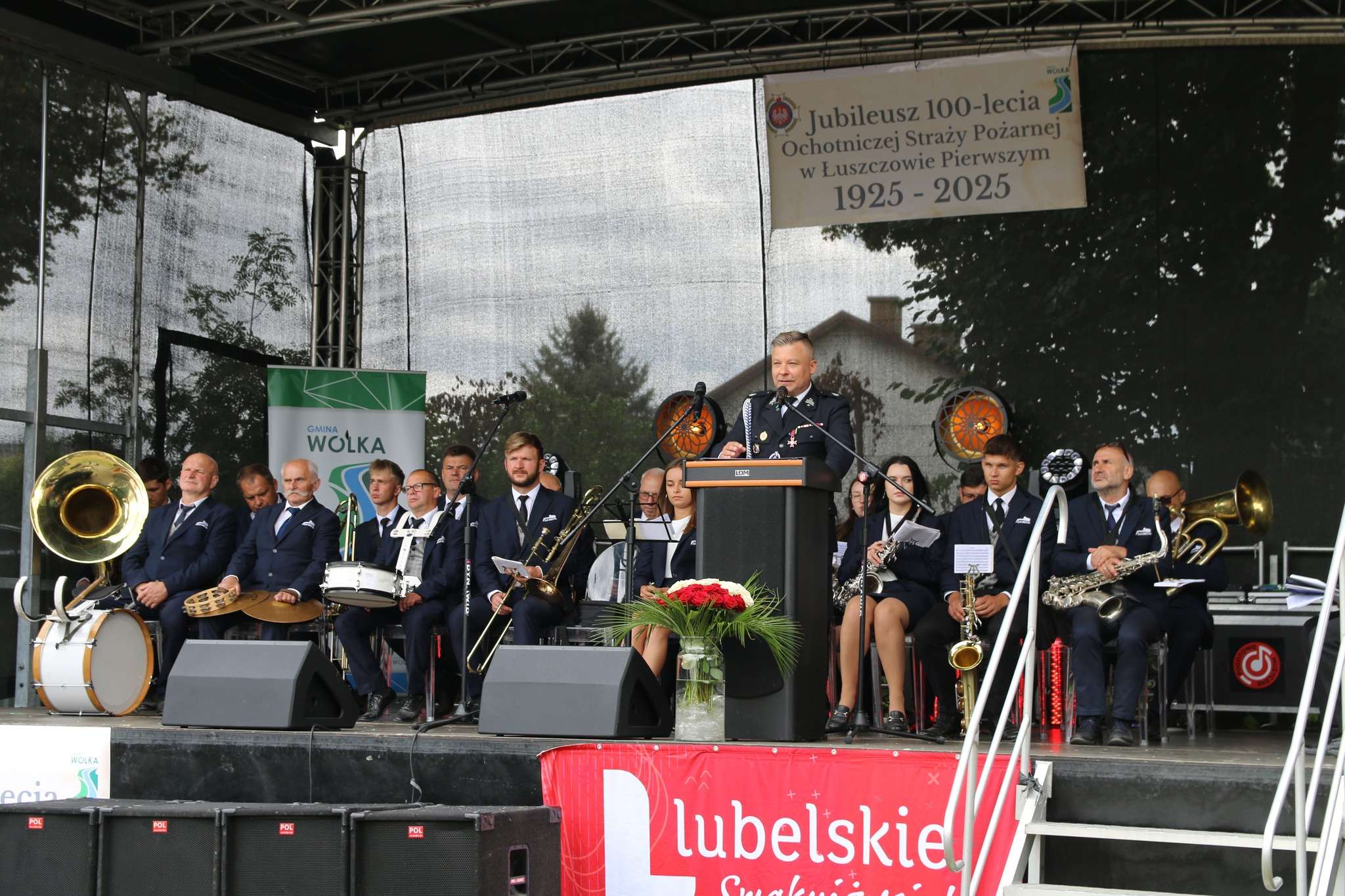 100 lat odwagi i poświęcenia. Wielki jubileusz strażaków z Łuszczowa