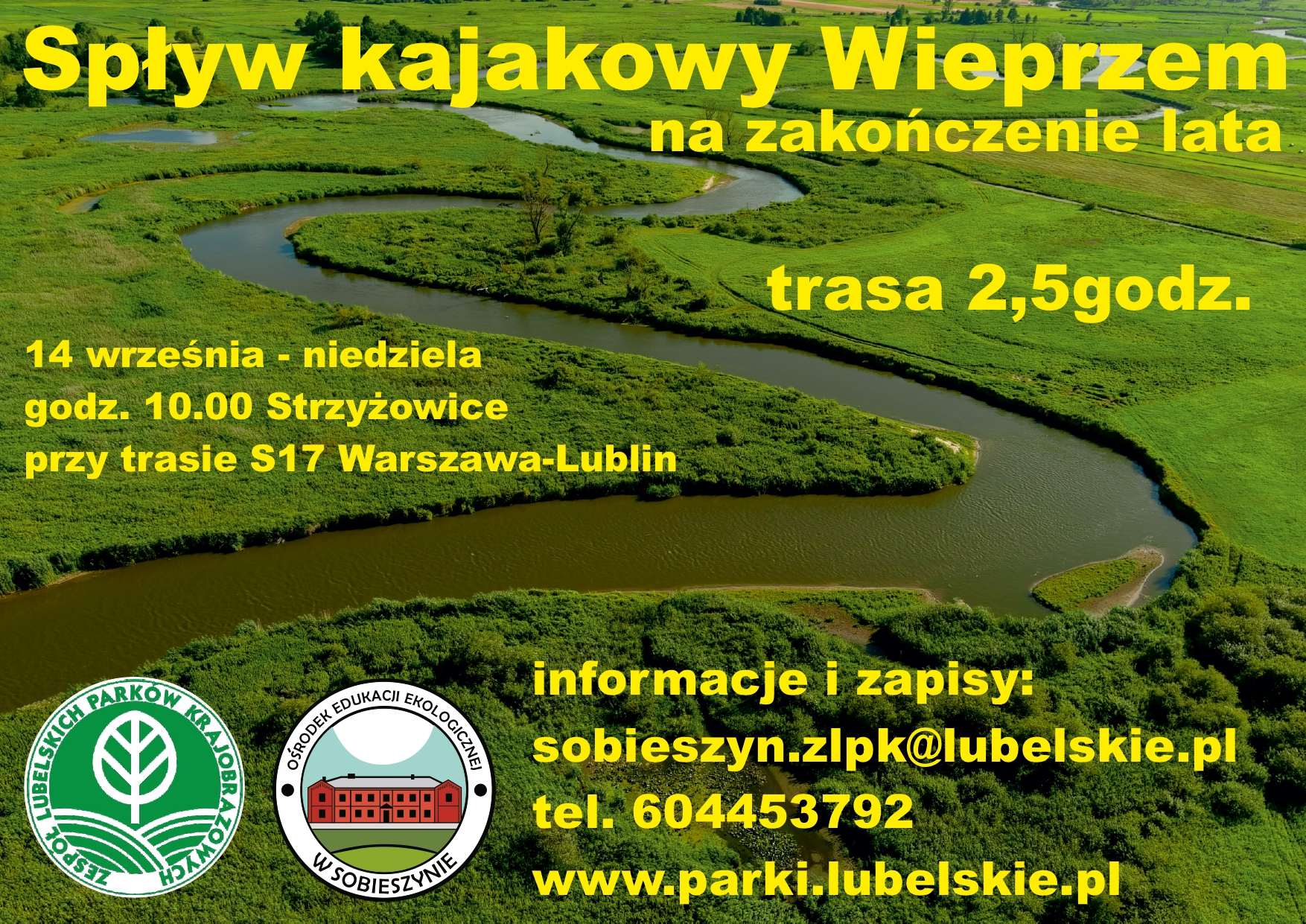 Spływ kajakowy po Wieprzu na zakończenie lata! Sprawdź, jak dołączyć do wyprawy
