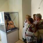 KGW z gminy Rachanie na Jasnej Górze. Uczestniczki reprezentowały Lubelszczyznę podczas III Ogólnopolskiej Pielgrzymki Kół Gospodyń Wiejskich