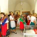 KGW z gminy Rachanie na Jasnej Górze. Uczestniczki reprezentowały Lubelszczyznę podczas III Ogólnopolskiej Pielgrzymki Kół Gospodyń Wiejskich