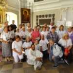 KGW z gminy Rachanie na Jasnej Górze. Uczestniczki reprezentowały Lubelszczyznę podczas III Ogólnopolskiej Pielgrzymki Kół Gospodyń Wiejskich