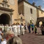 KGW z gminy Rachanie na Jasnej Górze. Uczestniczki reprezentowały Lubelszczyznę podczas III Ogólnopolskiej Pielgrzymki Kół Gospodyń Wiejskich