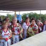 KGW z gminy Rachanie na Jasnej Górze. Uczestniczki reprezentowały Lubelszczyznę podczas III Ogólnopolskiej Pielgrzymki Kół Gospodyń Wiejskich