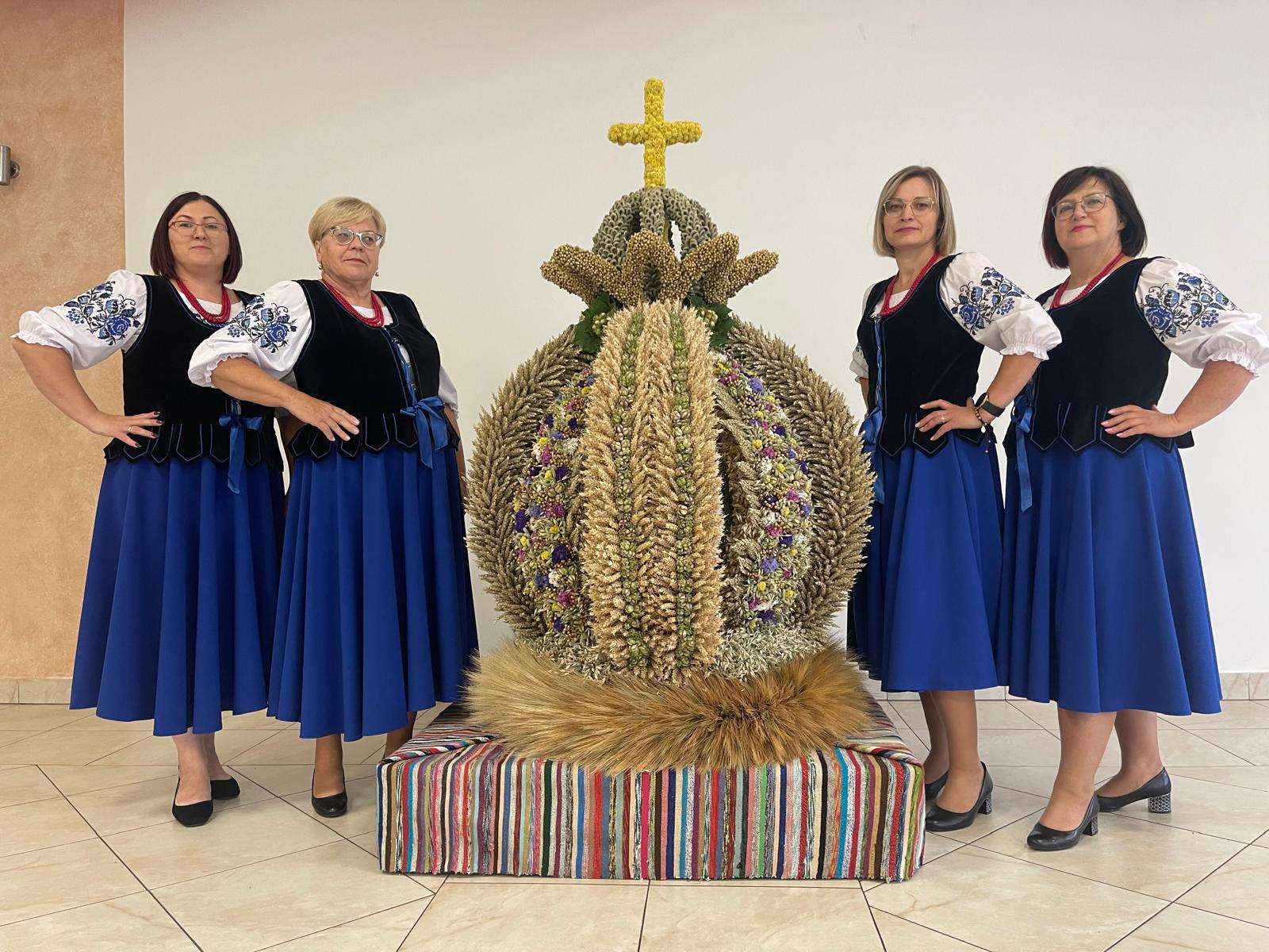 Gmina Kłoczew: Wieniec z Nowego Zadybia będzie reprezentował powiat na Dożynkach Wojewódzkich