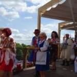 KGW z gminy Rachanie na Jasnej Górze. Uczestniczki reprezentowały Lubelszczyznę podczas III Ogólnopolskiej Pielgrzymki Kół Gospodyń Wiejskich