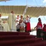 KGW z gminy Rachanie na Jasnej Górze. Uczestniczki reprezentowały Lubelszczyznę podczas III Ogólnopolskiej Pielgrzymki Kół Gospodyń Wiejskich