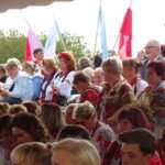 KGW z gminy Rachanie na Jasnej Górze. Uczestniczki reprezentowały Lubelszczyznę podczas III Ogólnopolskiej Pielgrzymki Kół Gospodyń Wiejskich