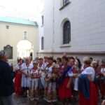 KGW z gminy Rachanie na Jasnej Górze. Uczestniczki reprezentowały Lubelszczyznę podczas III Ogólnopolskiej Pielgrzymki Kół Gospodyń Wiejskich