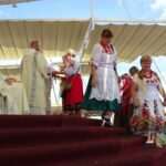 KGW z gminy Rachanie na Jasnej Górze. Uczestniczki reprezentowały Lubelszczyznę podczas III Ogólnopolskiej Pielgrzymki Kół Gospodyń Wiejskich