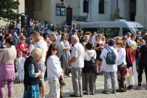 Lubelska Piesza Pielgrzymka ruszyła w drogę na Jasną Górę