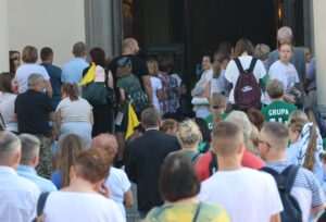 Lubelska Piesza Pielgrzymka ruszyła w drogę na Jasną Górę