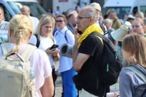 Lubelska Piesza Pielgrzymka ruszyła w drogę na Jasną Górę