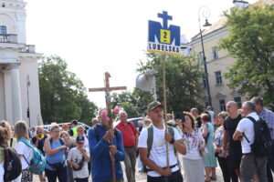 Lubelska Piesza Pielgrzymka ruszyła w drogę na Jasną Górę
