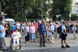 Lubelska Piesza Pielgrzymka ruszyła w drogę na Jasną Górę