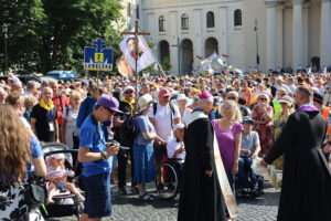 Lubelska Piesza Pielgrzymka ruszyła w drogę na Jasną Górę