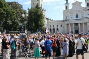 Lubelska Piesza Pielgrzymka ruszyła w drogę na Jasną Górę