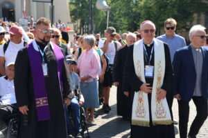 Lubelska Piesza Pielgrzymka ruszyła w drogę na Jasną Górę