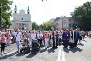 Lubelska Piesza Pielgrzymka ruszyła w drogę na Jasną Górę