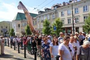 Lubelska Piesza Pielgrzymka ruszyła w drogę na Jasną Górę