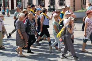 Lubelska Piesza Pielgrzymka ruszyła w drogę na Jasną Górę