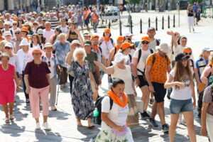Lubelska Piesza Pielgrzymka ruszyła w drogę na Jasną Górę