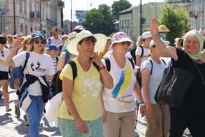 Lubelska Piesza Pielgrzymka ruszyła w drogę na Jasną Górę