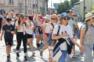 Lubelska Piesza Pielgrzymka ruszyła w drogę na Jasną Górę