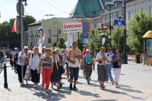 Lubelska Piesza Pielgrzymka ruszyła w drogę na Jasną Górę