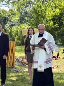 Bolkowanie 2025 w Hniszowie – dąb Bolko gościł Bolesława Chrobrego!