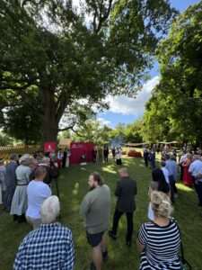 Bolkowanie 2025 w Hniszowie – dąb Bolko gościł Bolesława Chrobrego!